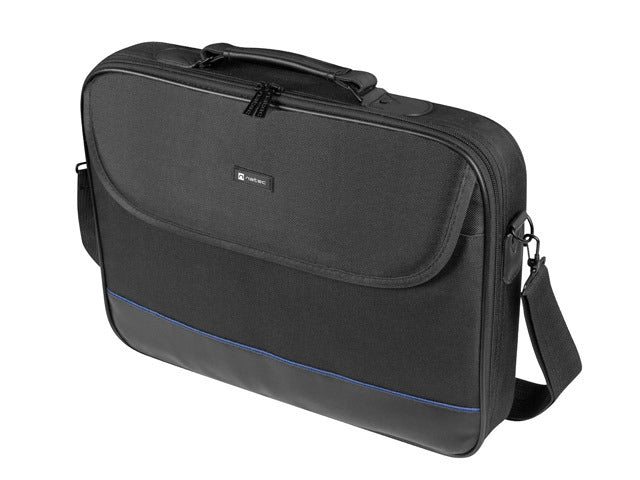 Чанта, Natec laptop bag impala 15.6'' black Чанта, Natec laptop bag impala 15.6'' black